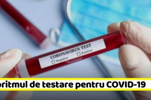 Algoritmul de testare pentru COVID-19. Când se internează şi când poate fi externat pacientul