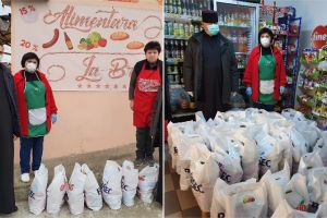 „Solidaritate prin Filantropie” – Acţiune umanitară pentru persoanele nevoiaşe afectate de coronavirus, aflate în autoizolare, cu binecuvântarea ÎPS Irineu