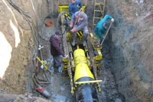 CJ Cluj va introduce canalizare în localitatea Aghireşu Sat, comuna Aghireşu