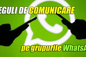 Reguli de comunicare pe Whatsapp