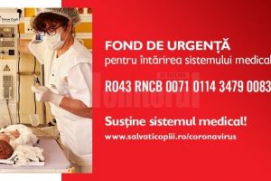 „Fii şi tu salvator de eroi!”, campanie lansată de Salvaţi Copiii