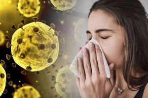 Coronavirusul se transmite prin tuse sau strănut