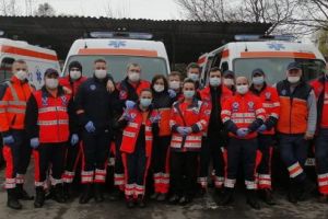 Echipa Serviciului de Ambulanţă Judeţean Mureş, la datorie!