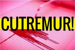 A fost cutremur, astazi, in Romania!