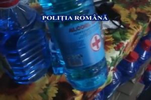 [VIDEO] INCREDIBIL! Spirt „obţinut” din lichid de parbriz – Creativitatea românului a atins apogeul