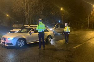 Pericol public depistat de poliţiştii timişeni în trafic, în timpul acţiunii de noaptea trecută