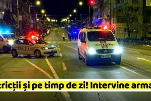 Restricţii şi pe timp de zi în România! Intervine armata!