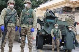 RECOMANDARILE devin OBLIGATII / Presedintele scoate armata pe strazi