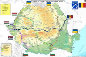 5 culoare pentru transportul de marfă prin România: Două trec prin Bihor  