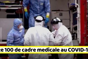 Peste 100 de cadre medicale sunt diaganosticate cu COVID-19
