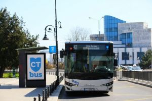 CT Bus: Ce trasee se suspenda pe perioada starii de urgenta, incepand de maine 