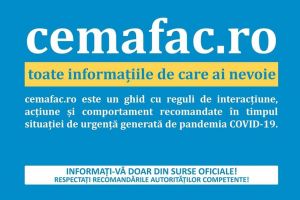 cemafac.ro – un ghid pentru lupta contra efectelor COVID-19