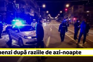 NEAMȚ: 6 amenzi după raziile de azi-noapte