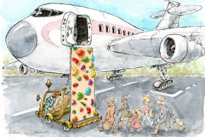 Caricatura zilei by Liviu Stănilă