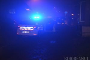 Urmărire în trafic, în Oradea: Un poliţist de frontieră, băut la volan, a încercat să fugă de poliţiştii rutieri