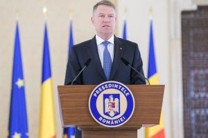 Preşedintele Klaus Iohannis a anunţat că România intră în carantină totală