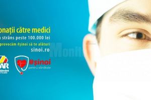 Donaţie de 100.000 lei pentru spitalele din Suceava şi Fălticeni, de la CAR Învăţământ ...