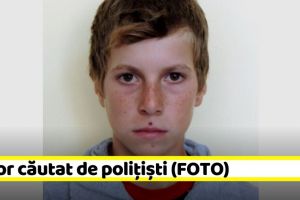 NEAMȚ: Minor căutat de poliţişti (FOTO)