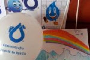 A.B.A Jiu a sărbătorit  Ziua Mondială a Apei prin acţiuni educative de acasă