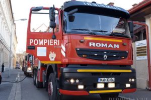 Trei incendii provocate de coşurile de fum, în doar patru ore, în Bihor