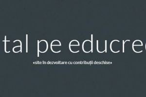 Ministerul Educaţiei şi Cercetării a lansat o platformă digitală pentru a veni în sprijinul cadrelor didactice