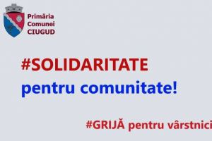 Solidaritate CiuGOODeană: Grup de tineri voluntari vor distribui GRATUIT, vârstnicilor cu pensii mici, pâine şi alimente de bază