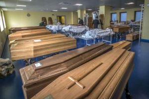 DEZASTRUL produs de COVID-19 în Italia ia proporţii: Încă 743 de morţi, în ultimele 24 de ore, duc bilanţul la 6.820 de decese