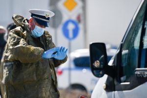 Armata iese pe străzi. România în carantină