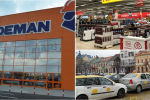 Restricţii pentru taxiuri şi autobuze. Se închid magazinele de bricolaj şi de electronice