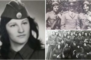 Constanta. Fete, in pas de defilare!:  Antrenoarea Niculina Chiricuta, sublocotenent in rezerva. Amintiri din perioada armatei (galerie foto)  