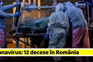 Coronavirus: Bilanţul deceselor în România: 12