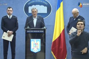 Declaraţia ministrului de Interne. Se interzice deplasarea în timpul zilei