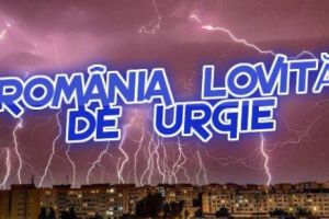 URGIA vine spre ROMÂNIA. Vremea REA nu dă cu nimic ÎNAPOI