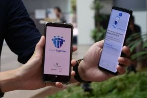 Aplicaţia care te anunţă dacă ai intrat în contact cu o persoană care are Covid-19