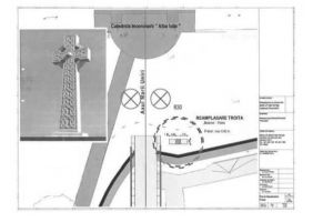 Reamplasarea unei troiţe din piatră în Piaţa Tricolorului, pe masa consilierilor locali