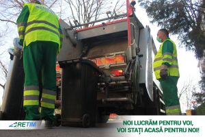 În timp ce zone întregi din Europa sunt sufocate de gunoaie, Aradul are asigurat în continuare serviciul de salubrizare