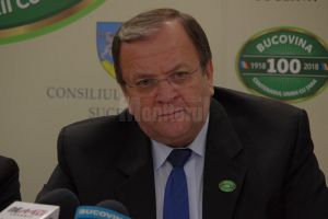 Preşedintele CJ Suceava, Gheorghe Flutur, se află în autoizolare