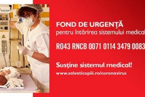 „Fii şi tu salvator de eroi!”, campanie lansată de Salvaţi Copiii
