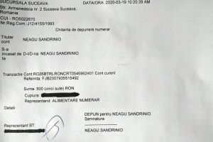 Peste 15.000 de lei s-au adunat în contul deschis pentru sprijinirea personalului medical din ...