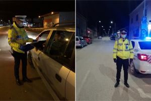 FOTO-VIDEO. În ultimele 24 de ore, poliţiştii din cadrul IPJ Alba au aplicat sancţiuni în valoare de 8.400 de lei pentru nerespectarea dispoziţiilor impuse de Ordonanţa Militară