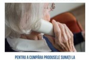 Produsele alimentare de bază şi de igienă sunt livrate acasă  Ajutăm persoanele în vârstă din Sfântu Gheorghe
