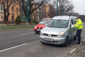 Au început controalele, pe timp de zi, la Timişoara. S-au dat şi primele amenzi