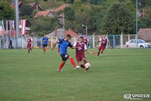 Liga a IV-a, etapa a 5-a: Olimpia Aiud – CIL Blaj 4-1 (3-0) | Daniel Vlad, hatt-trick şi aspră corecţie pentru echipa din „Mica Romă”