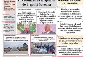 Poliţiştii verifică om cu om cu sucevenii în centrul oraşului