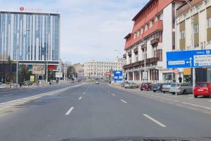 VIDEO FOTO Prima zi de carantină în România – Cum se circulă prin Sibiu