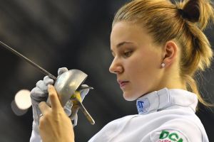 Sportiva orădeană Bianca Benea se află în izolare după ce a participat la Cupa Mondială de spadă de la Budapesta (VIDEO)