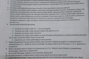 Revoltă a medicilor de la Spitalul Caritas, după ce unitatea medicală a fost aleasă să trateze exclusiv pacienţi cu COVID-19