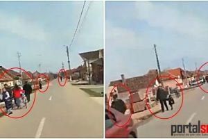 VIDEO. „Carantină totală” într-un sat din Satu Mare. Toată lumea se plimbă pe străzi