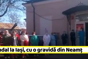 NEAMȚ: Gravidă din Neamţ, confirmată cu COVID-19, refuzată la Iaşi