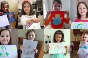 FOTO| MESAJE de la copilaşii de la Grădiniţa P.P. Step By Step Nr12- Alba Iulia, la Praznicul Buneivestiri